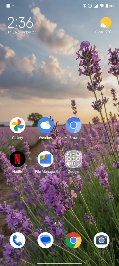 lavender - Screenshot 2