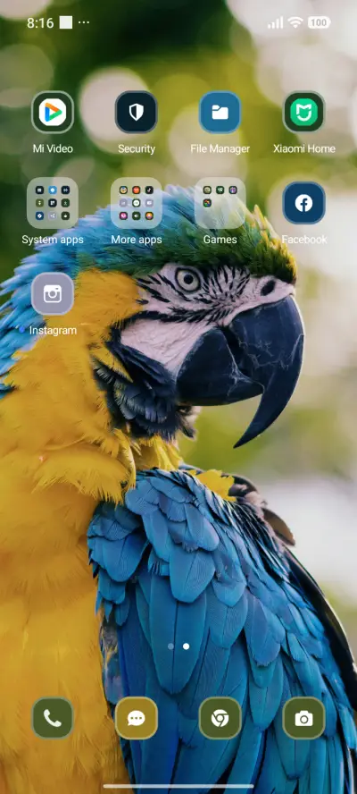 Parrot - Screenshot 3
