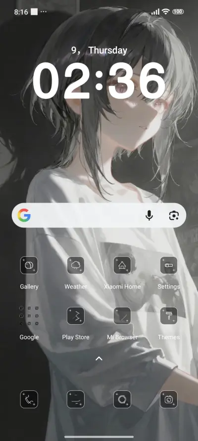 Dynamic anime - Screenshot 2