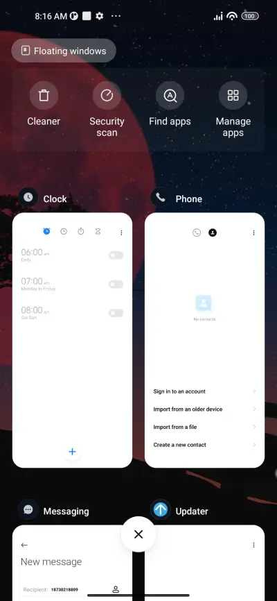 Moon Night - Screenshot 4