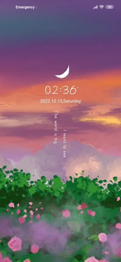 setting sun - Screenshot 2