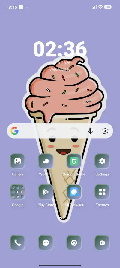 Ice cream - Screenshot 2