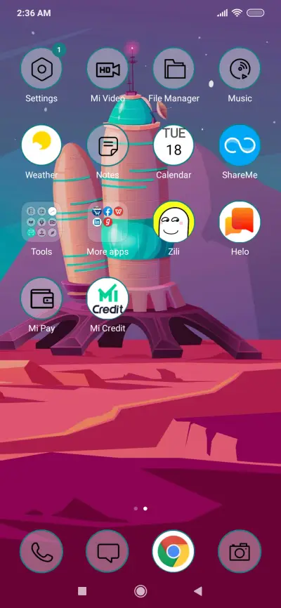 Mars - Cartoon_3MDS - Screenshot 3