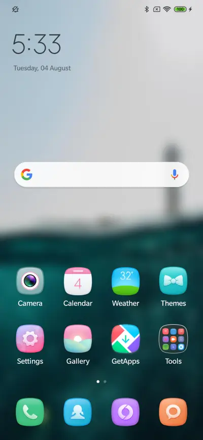 Official MIUI Theme_52 - Screenshot 2
