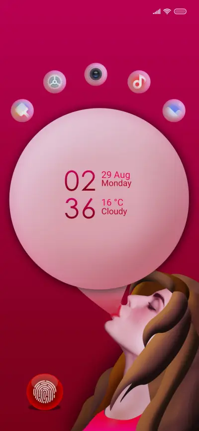 Bubble Gum - Screenshot 1