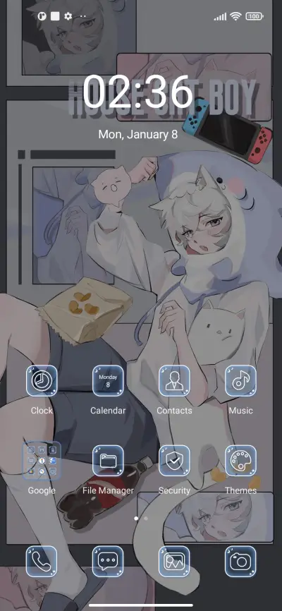 Home Cat Youth - Screenshot 2