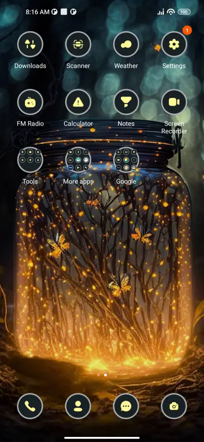 Light Abstract - Screenshot 3