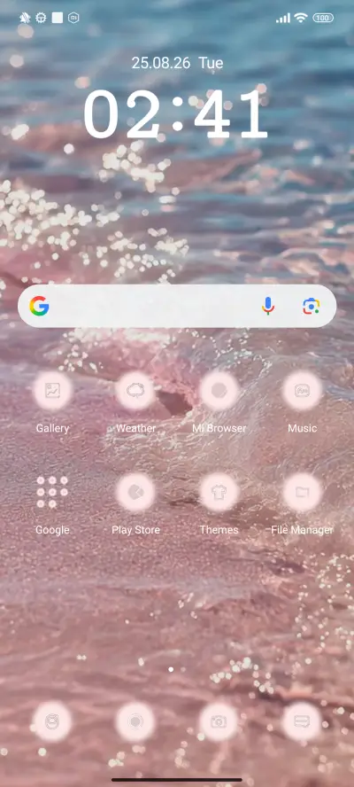 Pink Glass Sea - Screenshot 3