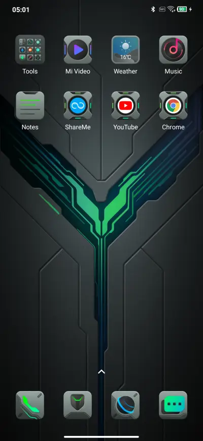 Game Phone Theme - Screenshot 2