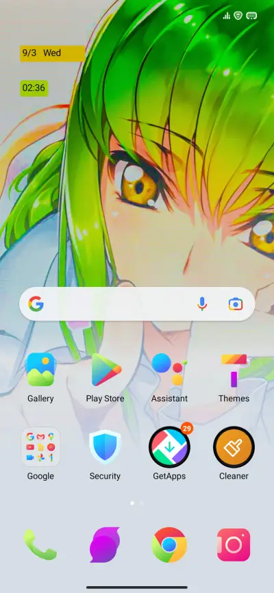 C.C.Geass IZ V13 - Screenshot 2