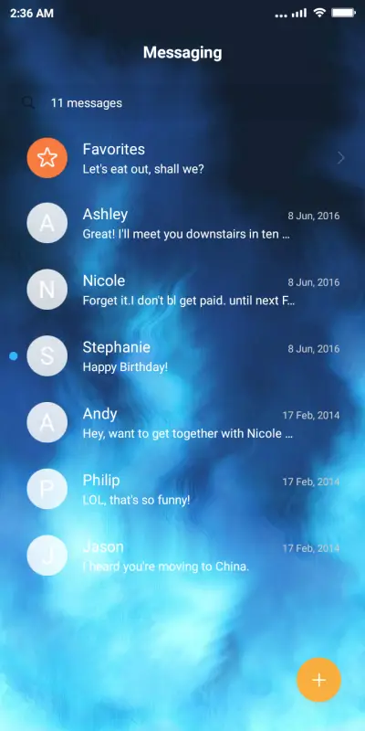 Blue Flames - Screenshot 7