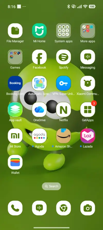 Golden Tiger - Screenshot 3