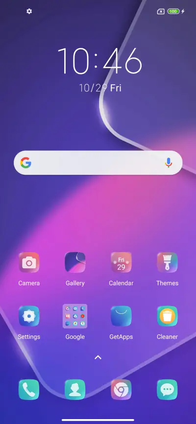 Frosted glass - Screenshot 2