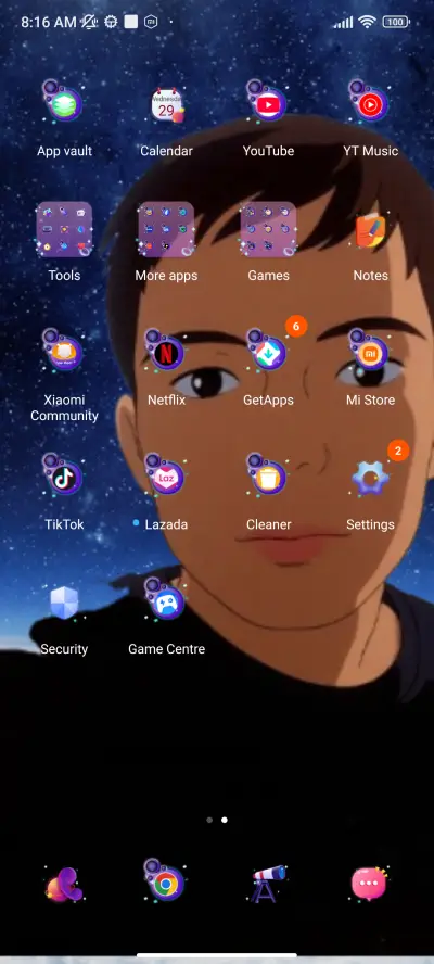 MAS TOFA - Screenshot 3