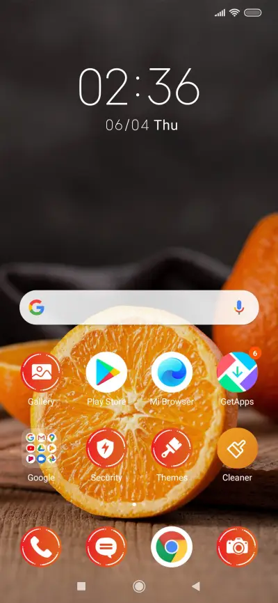 Orange - Screenshot 2