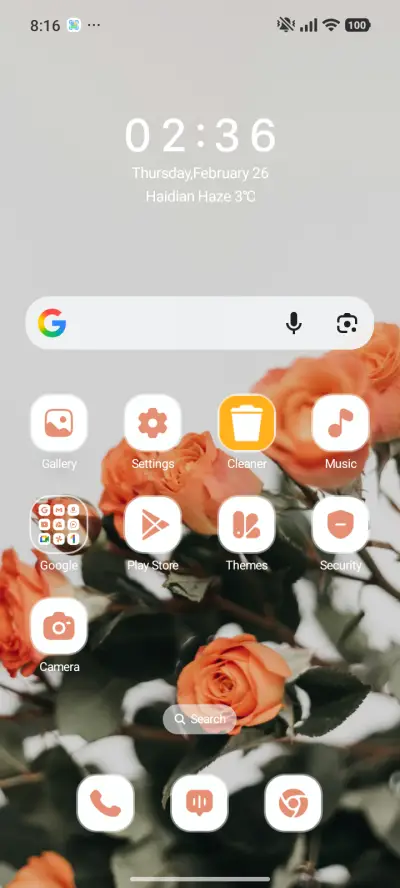 Orange Focus - Screenshot 2