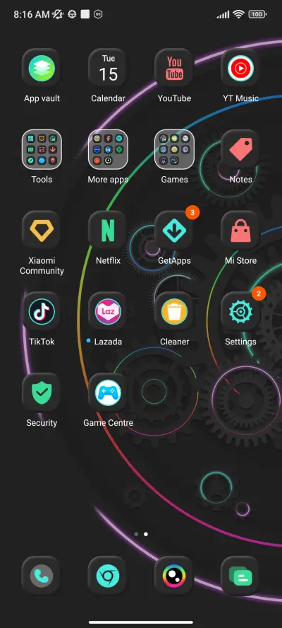 Radiant Shards - Screenshot 3