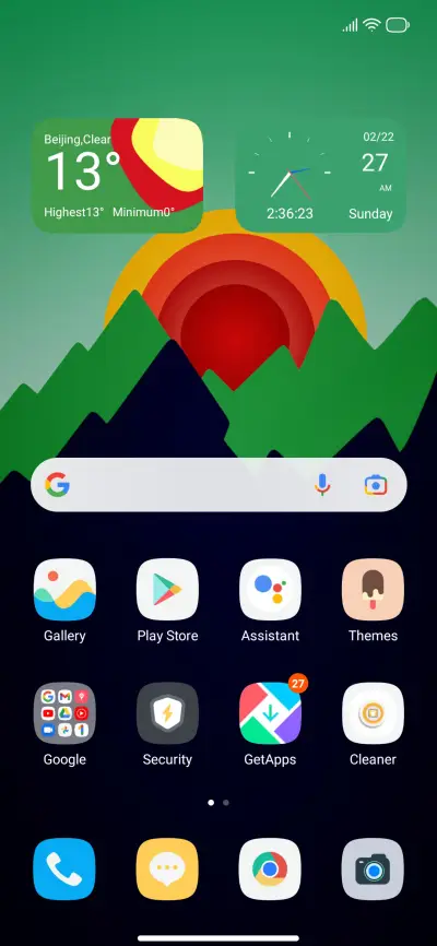 Minimal x v13 - Screenshot 2