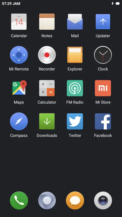 Material Dark - Screenshot 3