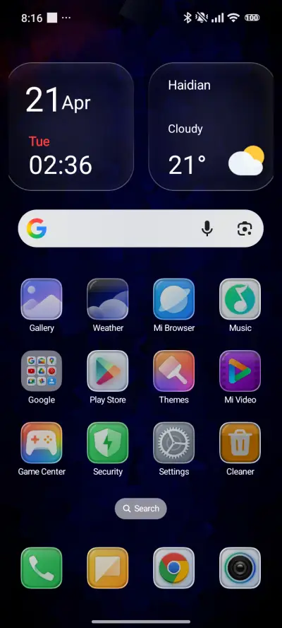 Project MFT - Screenshot 2