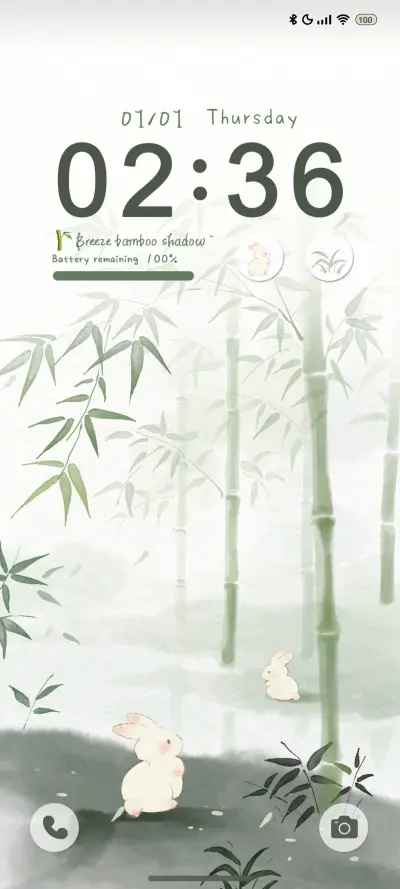 Bamboo leaves