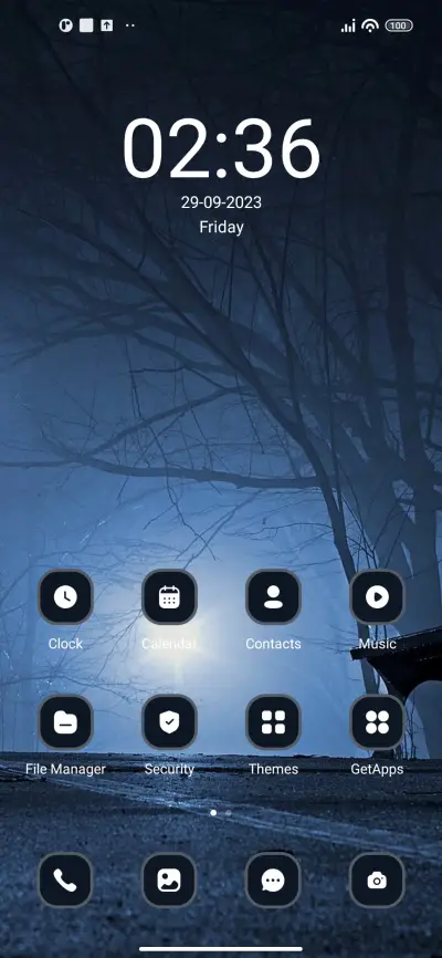 Night - Screenshot 2