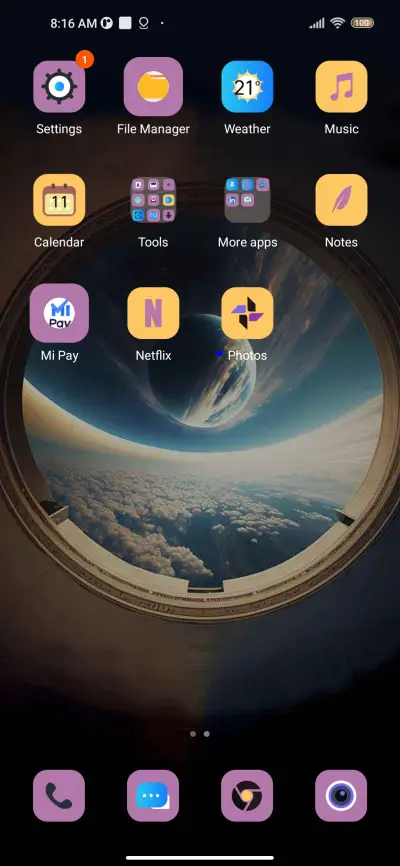 Space City - Screenshot 3