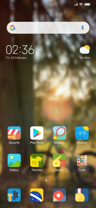Official MIUI Theme_14 - Screenshot 2
