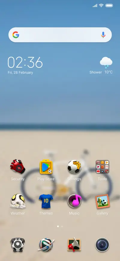 Official MIUI Theme_6 - Screenshot 2