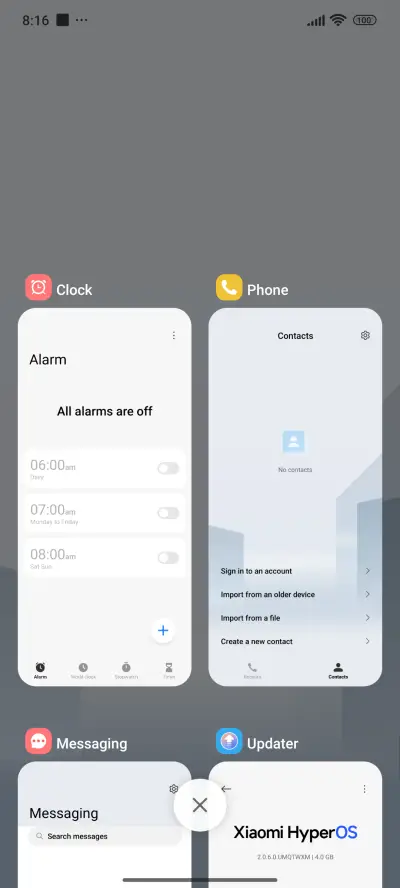 Azure Tiered Gleam - Screenshot 4
