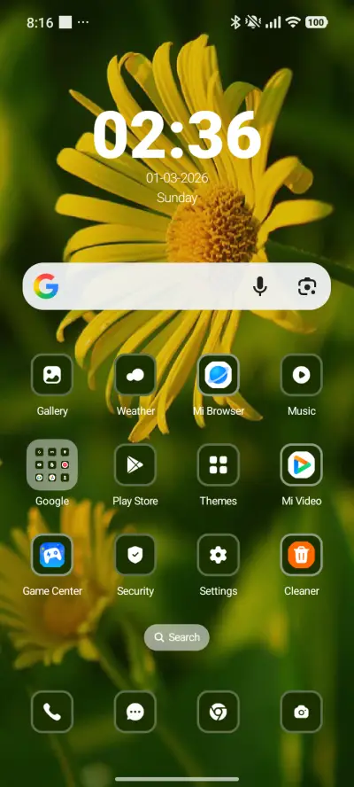 Sunflower - Screenshot 2