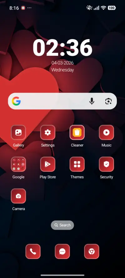 Dark Love - Screenshot 2