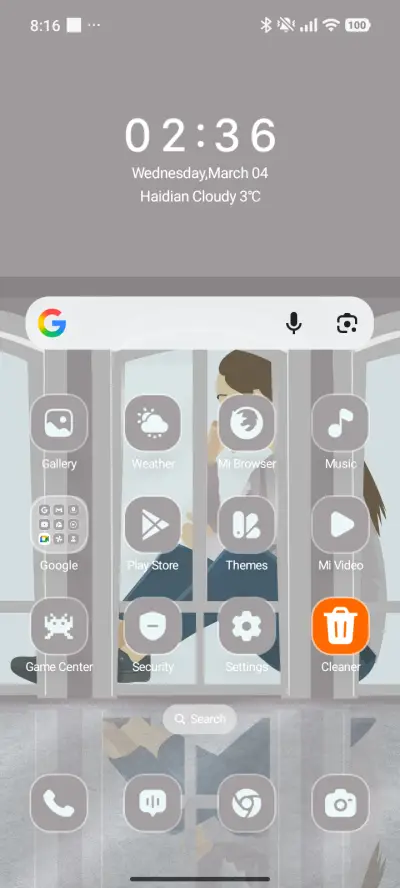 Sitting Woman - Screenshot 2