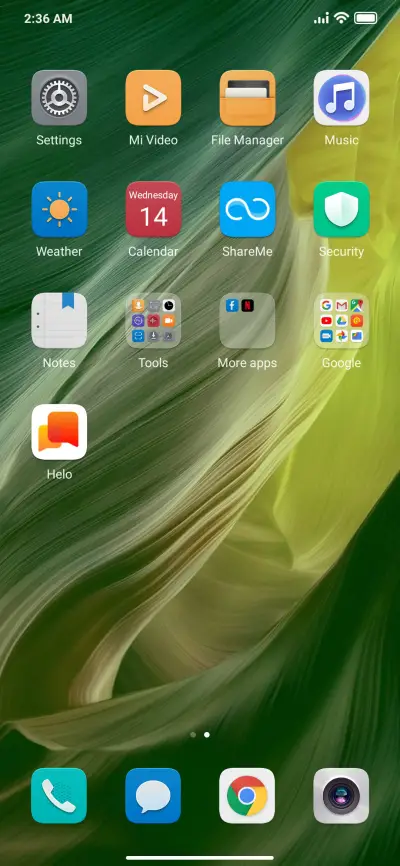 BLINKING-MIUI 12.5 - Screenshot 3