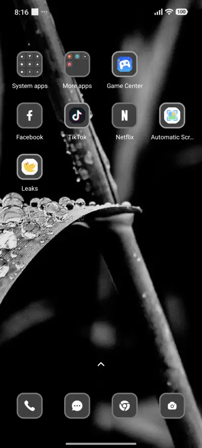 Grayscale Drops - Screenshot 3
