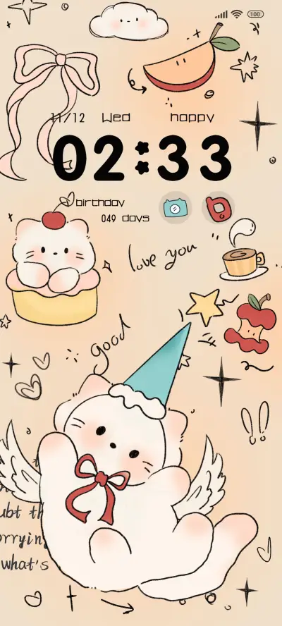 Doodle Cat - Screenshot 2