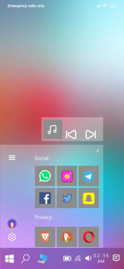 Windows_2 - Screenshot 1
