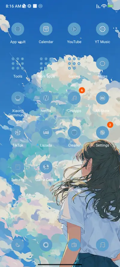 Blue Sky - Screenshot 4