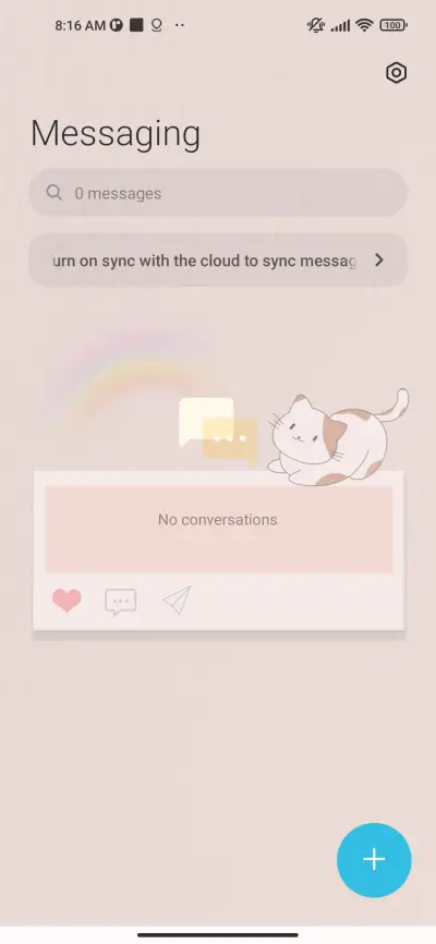 Warm message - Screenshot 7