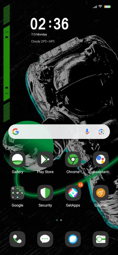 Space tour - Screenshot 2