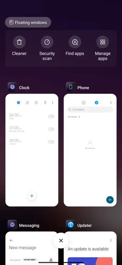 Universe - Screenshot 4
