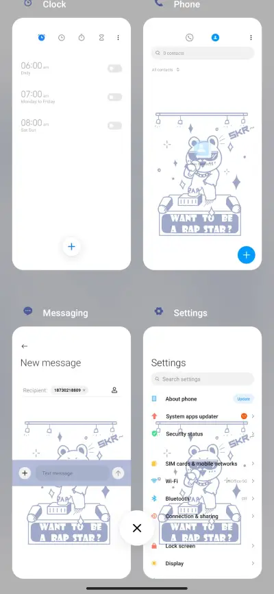Funny hip hop bear - Screenshot 4