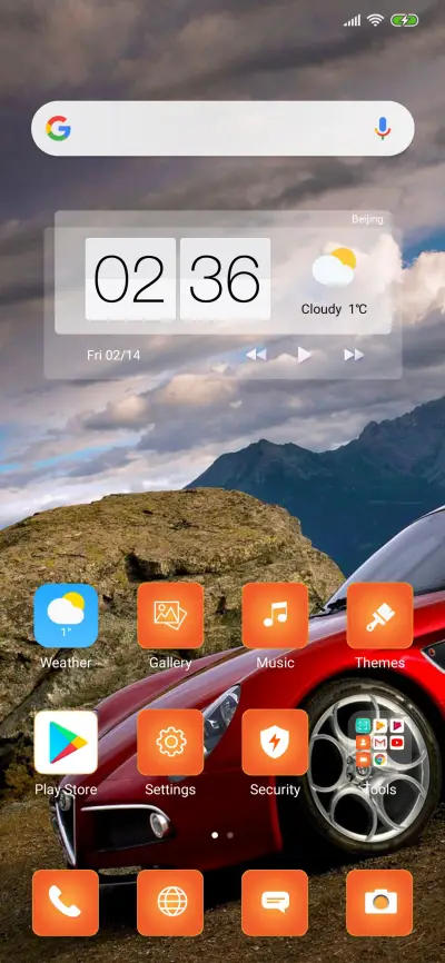 MountainRedCar_3MDS - Screenshot 2