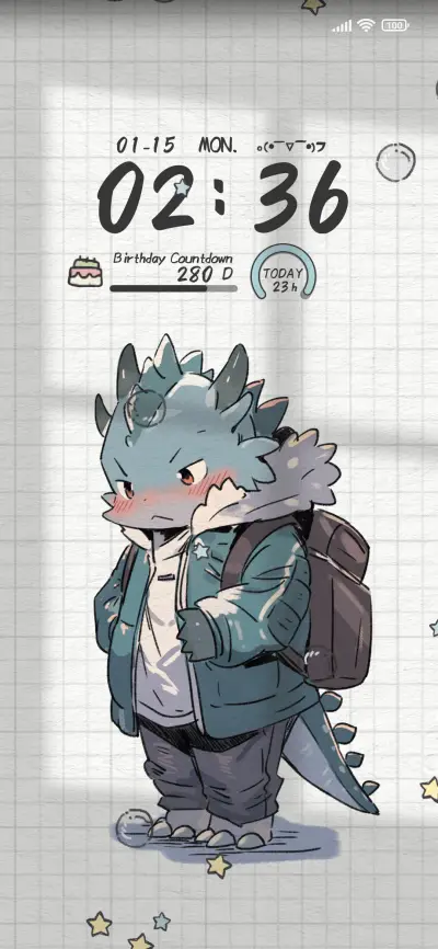 Winter+dinosaur - Screenshot 1