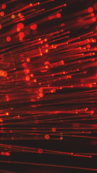 Color flow abstract light