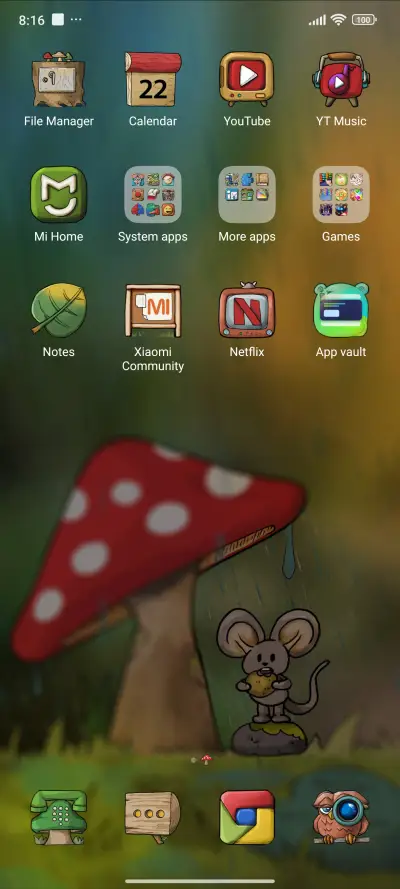 Under the Mushroom - Screenshot 4