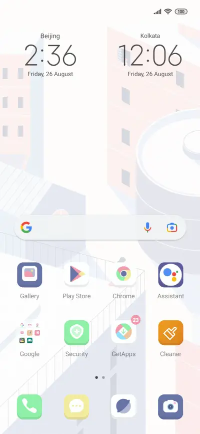 A quiet street - Screenshot 2