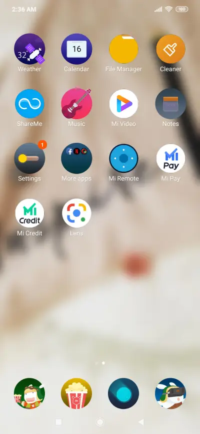 Official MIUI Theme_70 - Screenshot 3