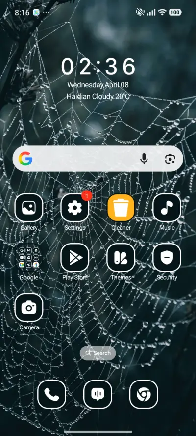 Droplet Web - Screenshot 2