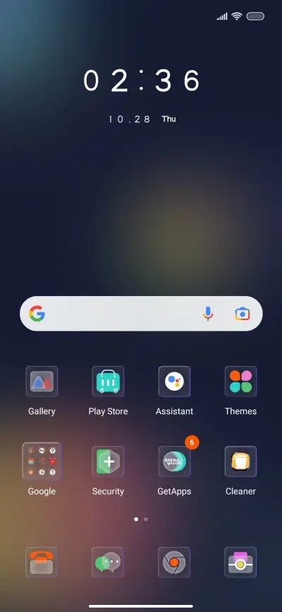 Dream glass - Screenshot 2